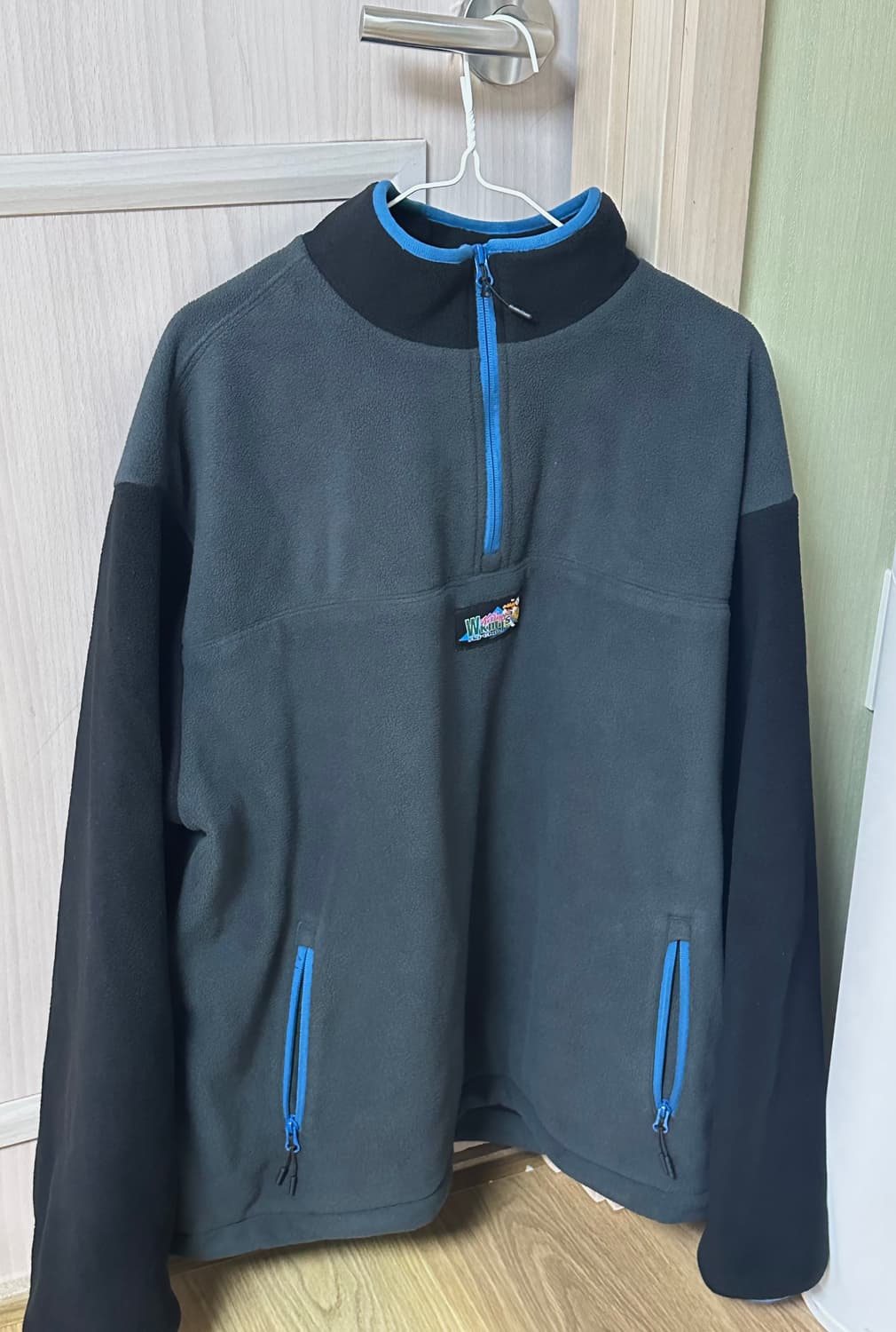 위캔더스 켈로그 플리스 하프 집 XL 상품이미지3