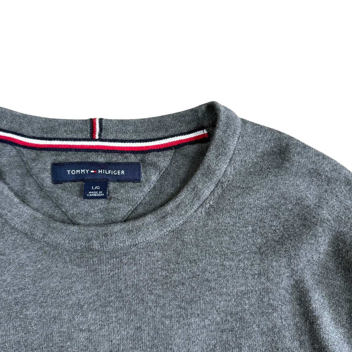 타미힐피거 니트 상품이미지2