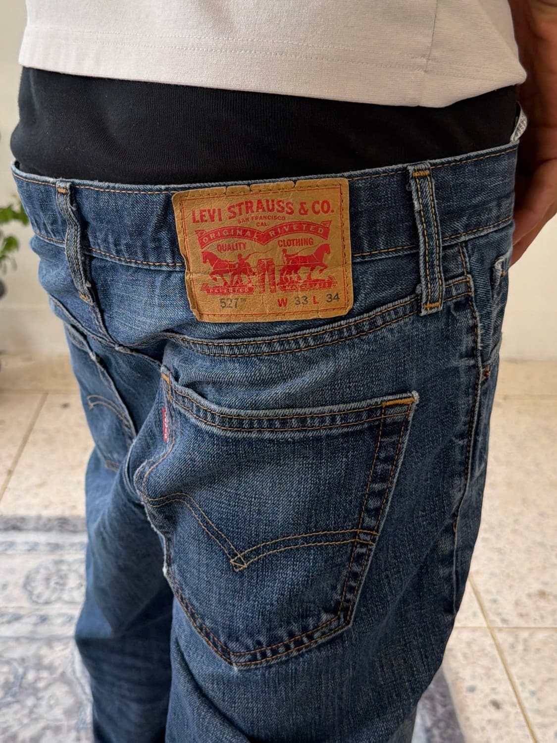 리바이스 527 부츠컷  상품이미지10