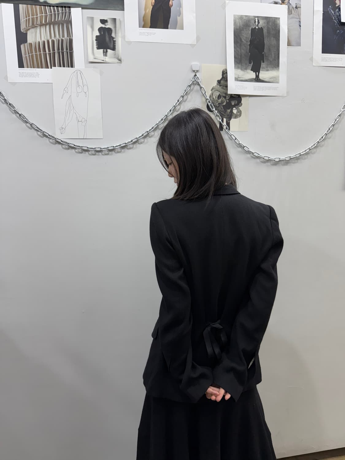이자벨마랑 스트랩 디테일 블레이저 상품이미지5