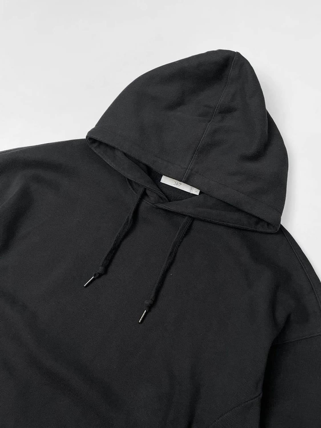 24/7 22FW 기모 헤비 코튼 후드티 A1391 상품이미지2