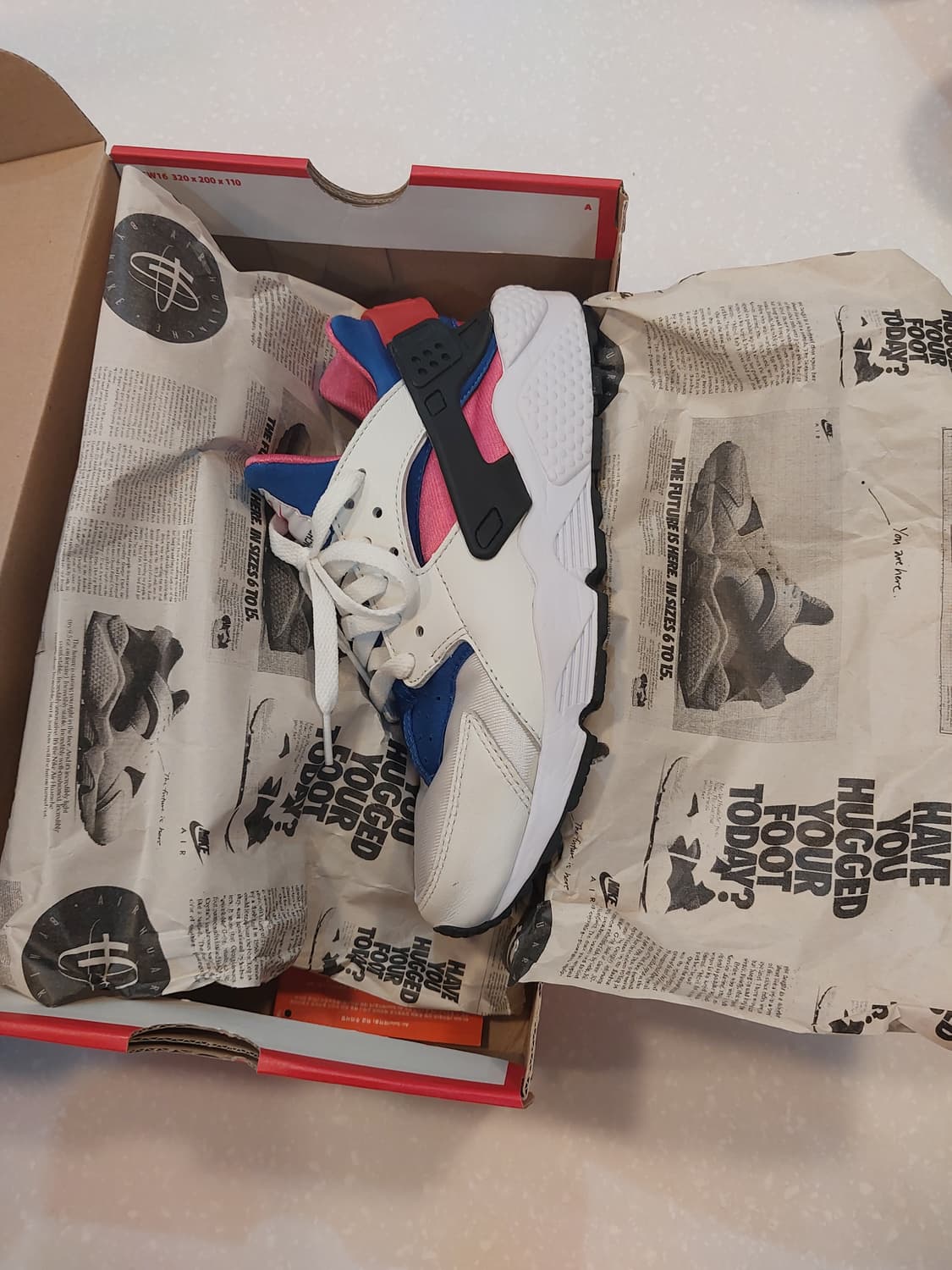 나이키 에어 허라치 허라취 런 91 QS 255mm 상품이미지3