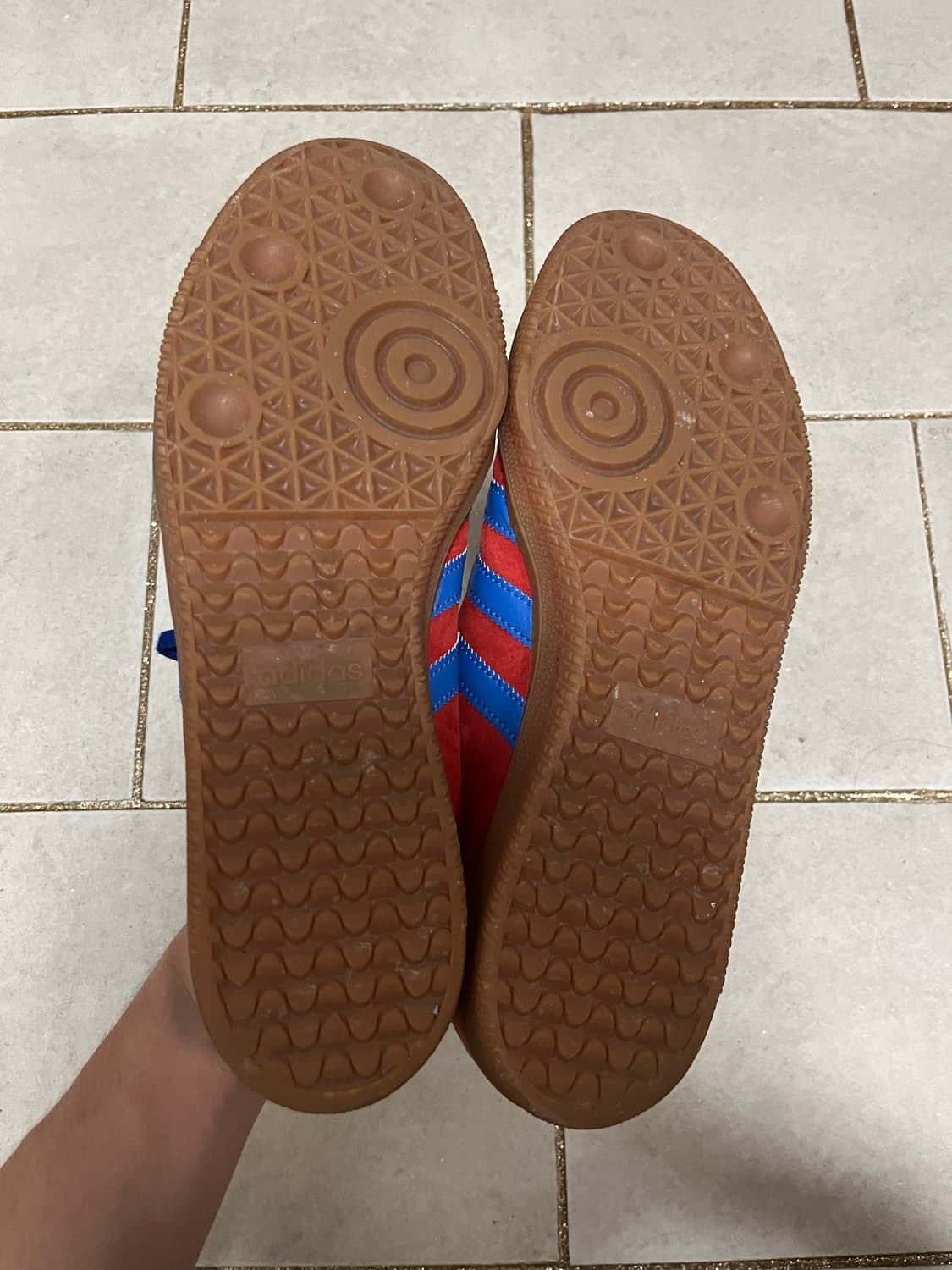 아디다스 트리콜로 팩 루즈 285 상자 포함 상품이미지4