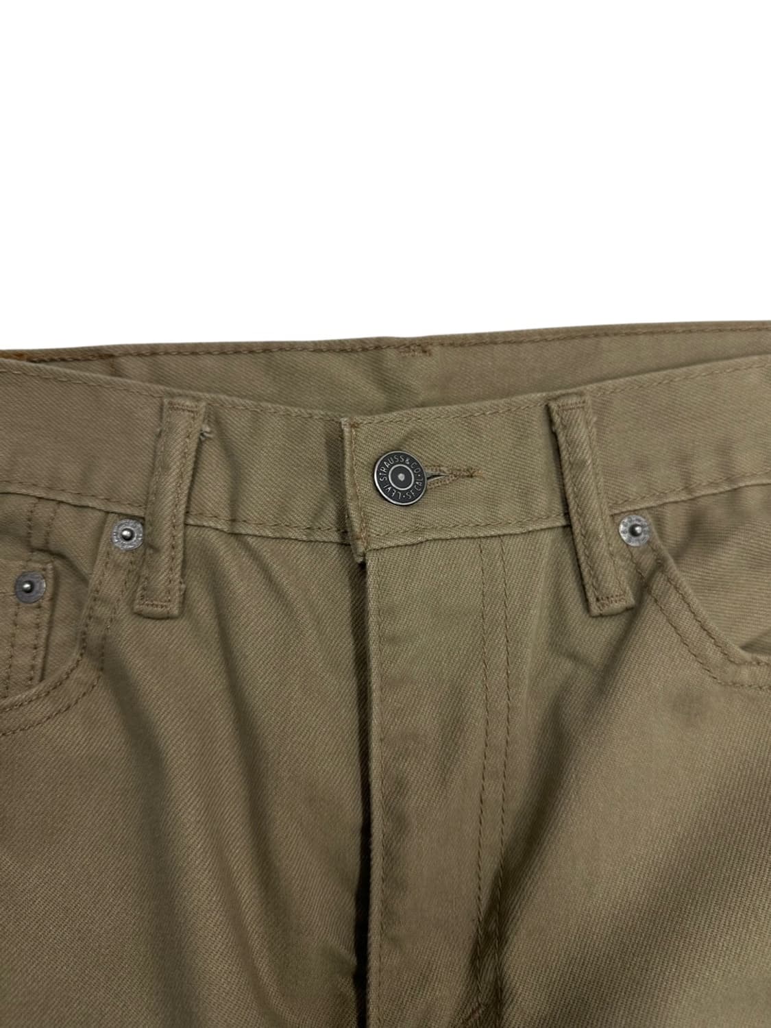 리바이스 511 화이트탭 면바지 베이지 (34)  상품이미지3