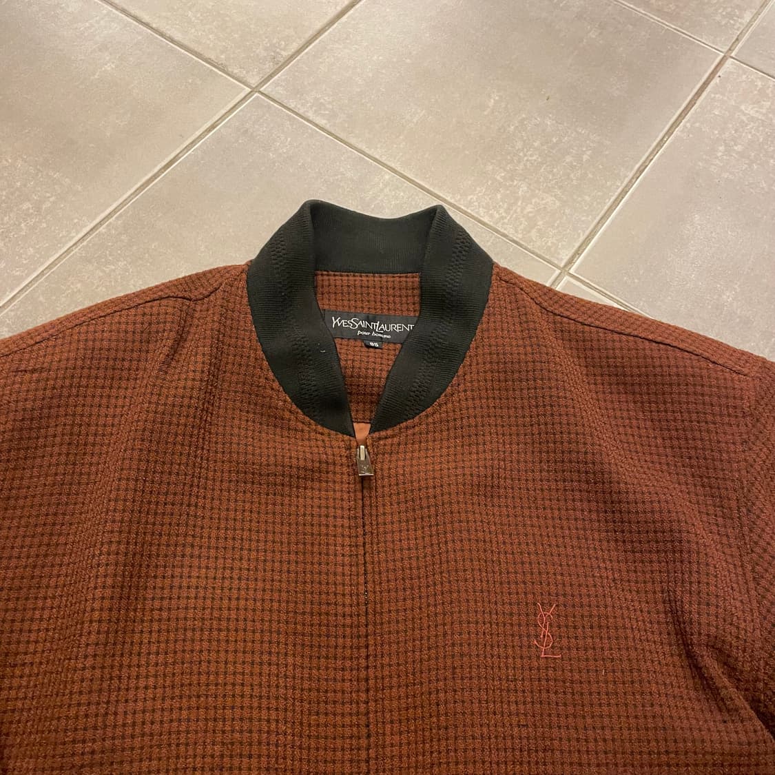 입생로랑 울 자켓 상품이미지2