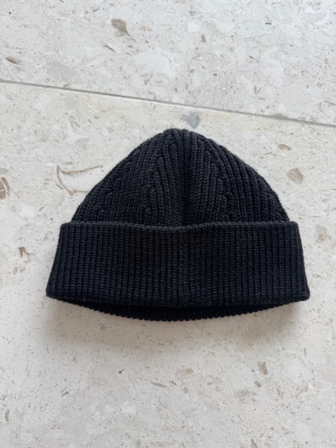 안데르센 안데르센 숏비니 블랙 비니 택없는 새상품 블랙  보관만 한 새제 상품이미지1