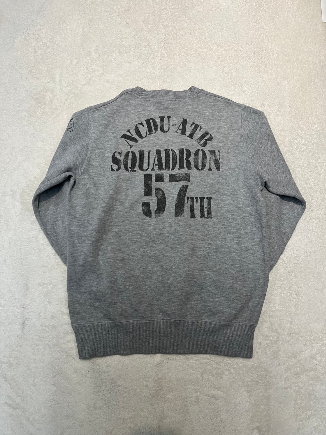 빈티지 기모 맨투맨 상품이미지2