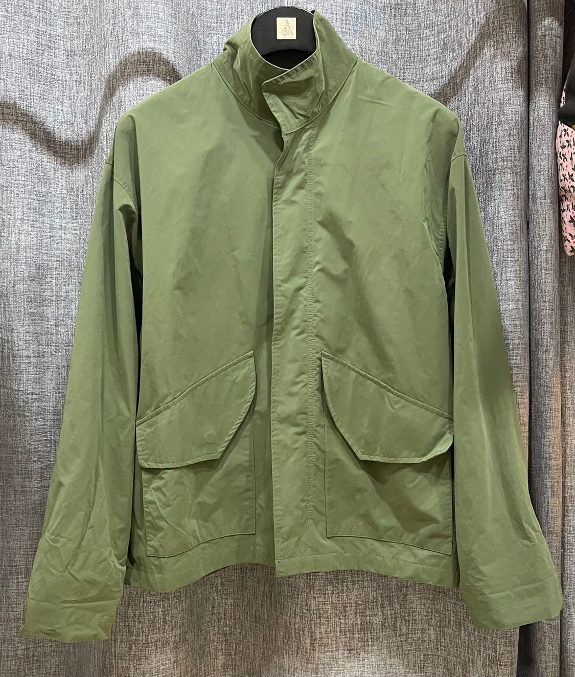 웬즈데이오아시스 M-65 나일론 숏 야상 자켓 카키 /M 상품이미지1