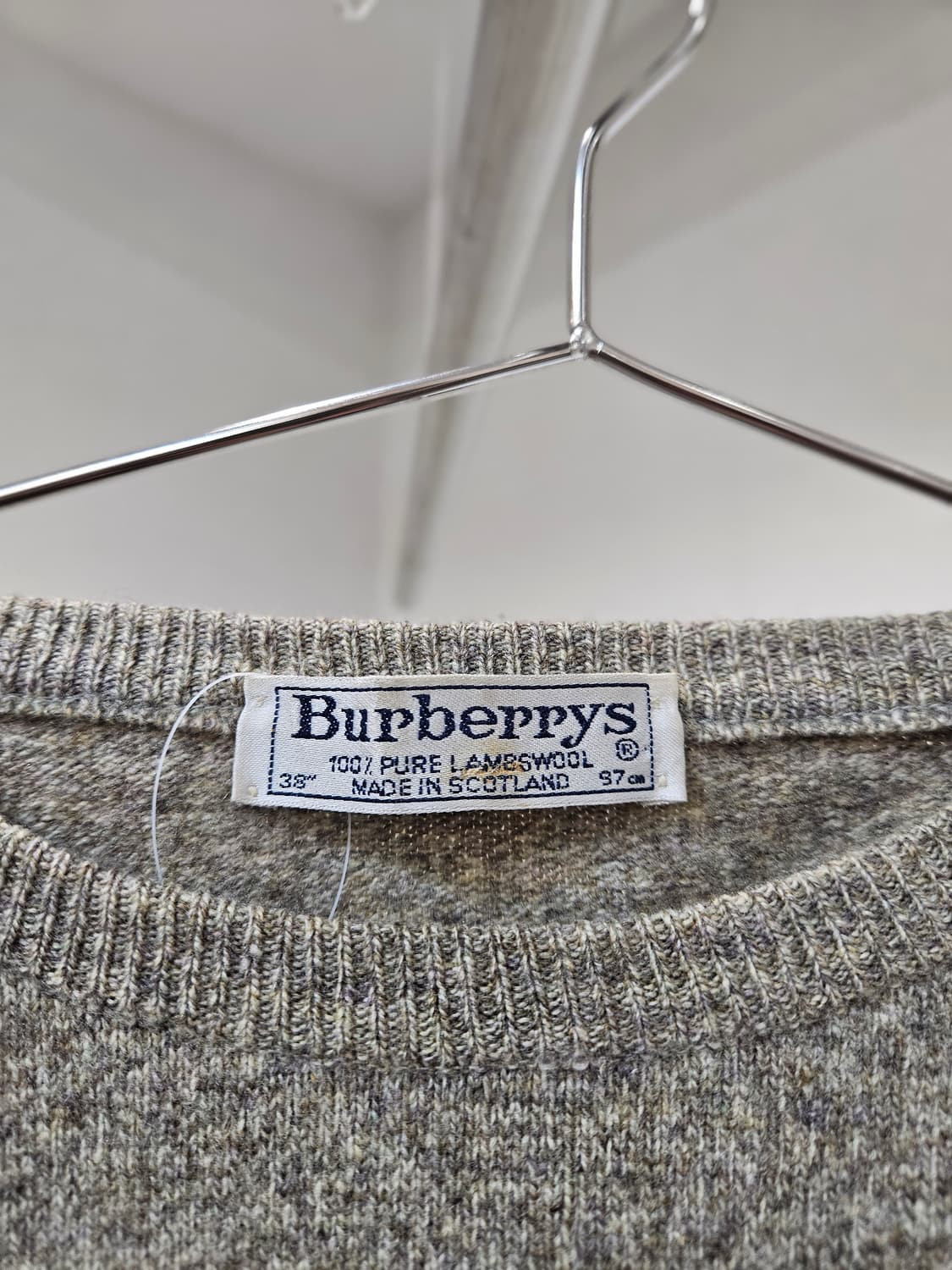 버버리 헤리티지 니트 스웨터 상품이미지5