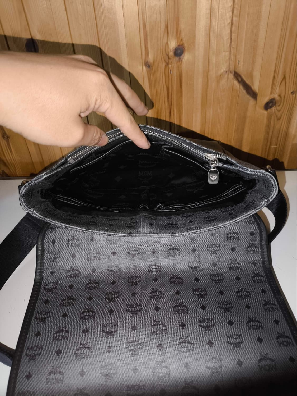 MCM 비세토스 메신저백 크로스백 상품이미지7