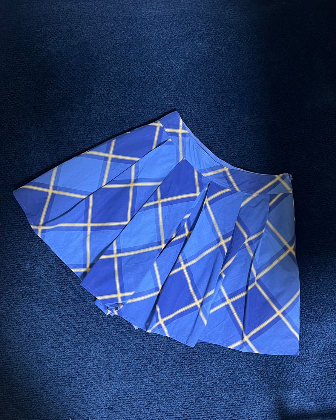 버버리 블루라벨 치마바지 상품이미지1