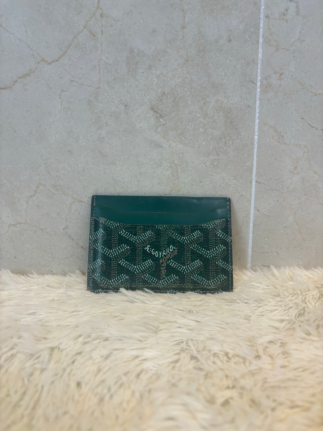 고야드 생쉴피스 카드지갑 그린  상품이미지1