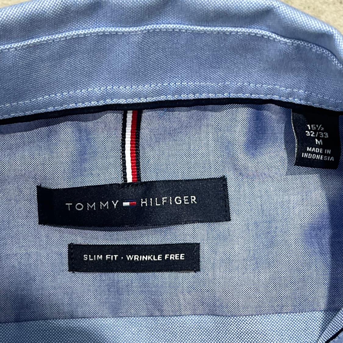 타미힐피거 솔리드셔츠 s10019 상품이미지5