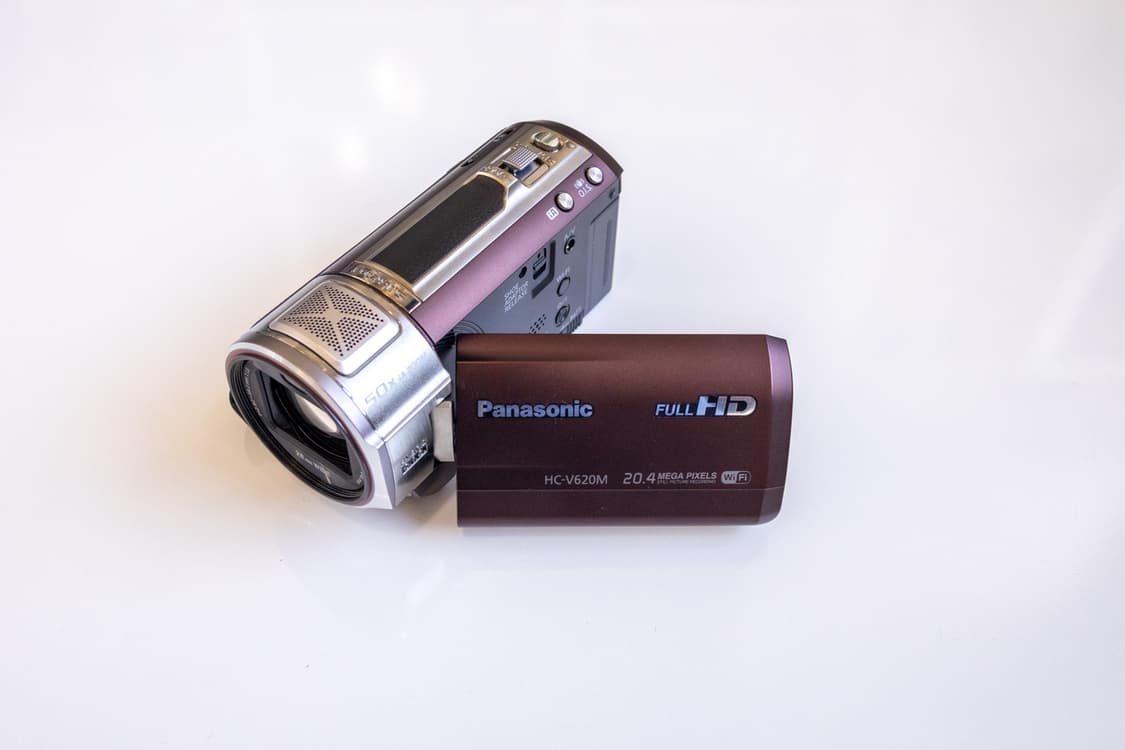 Panasonic HC-V620M / 빈티지 디지털 캠코더 상품이미지1