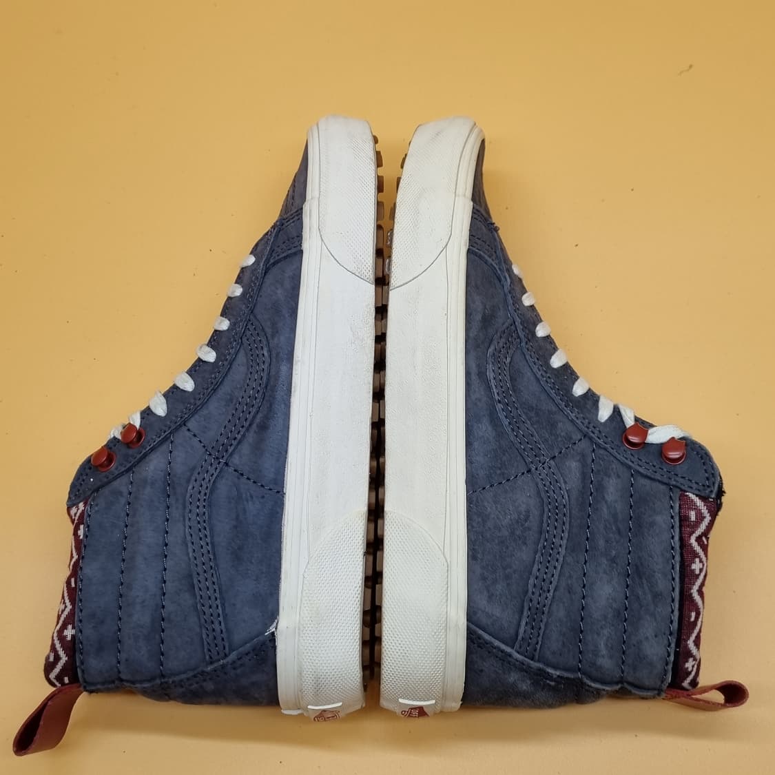 반스sk8 레더 여성하이탑240  상품이미지5