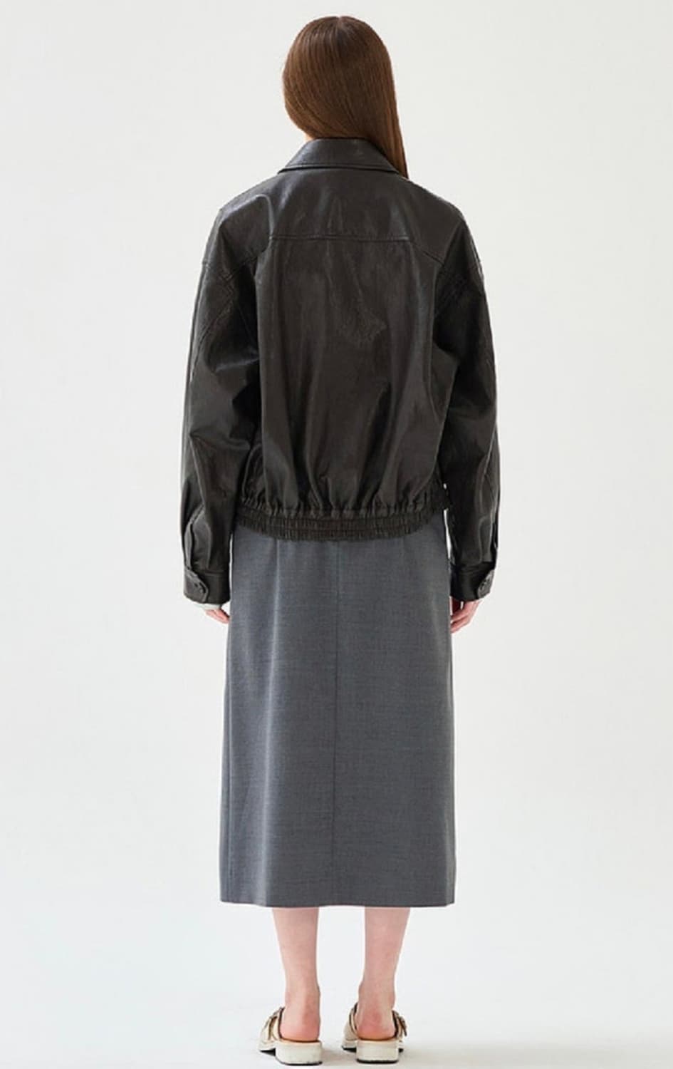 23fw 알테 Alte 브라운  봄버 자켓 상품이미지2