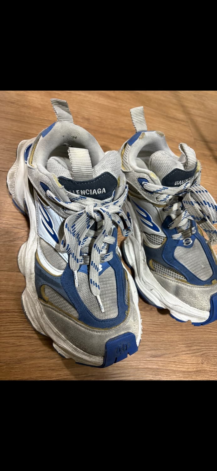 발렌시아가 카고 40 블루 상품이미지1