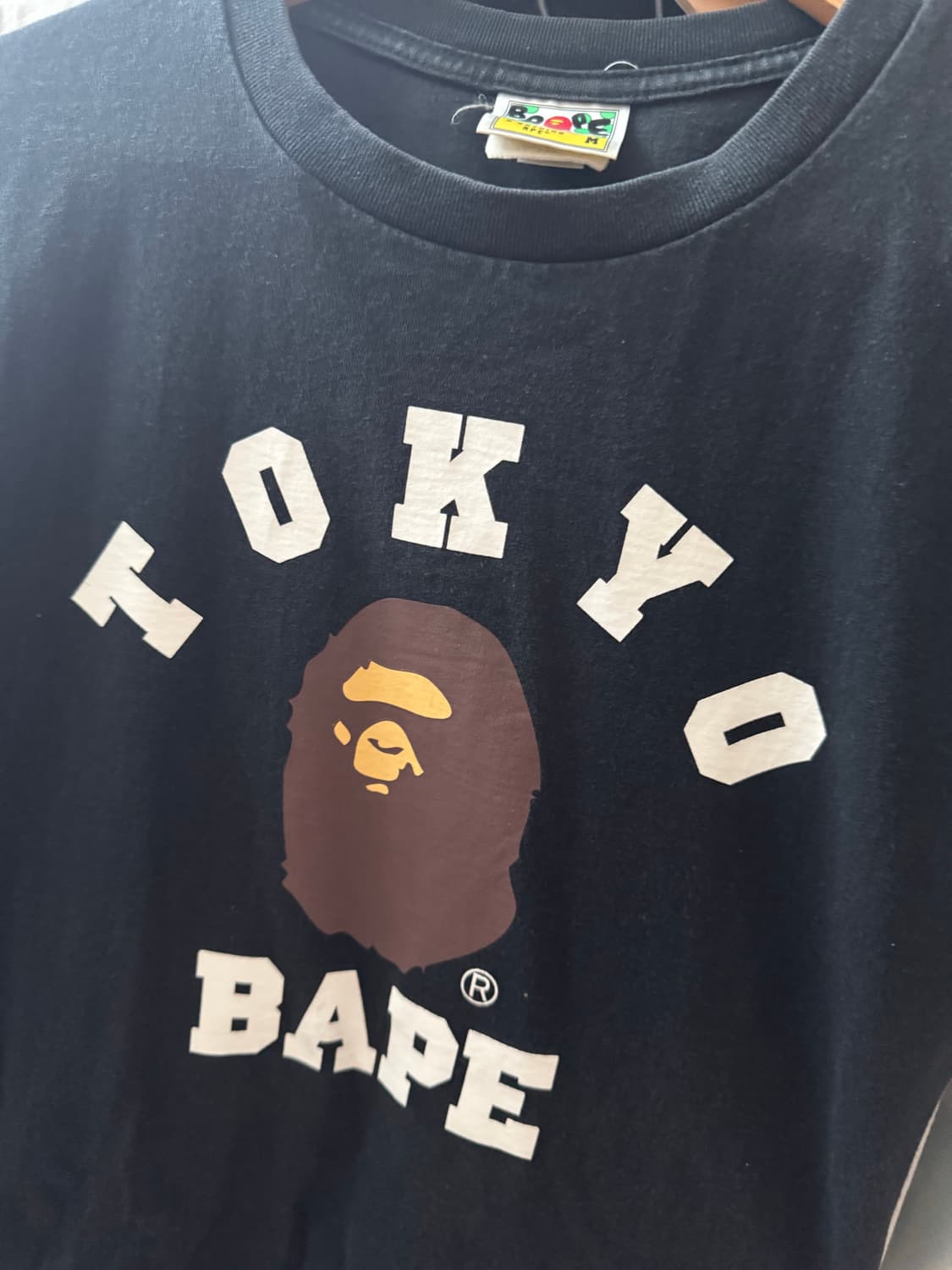 베이프 컬리지 도쿄 블랙 상품이미지1