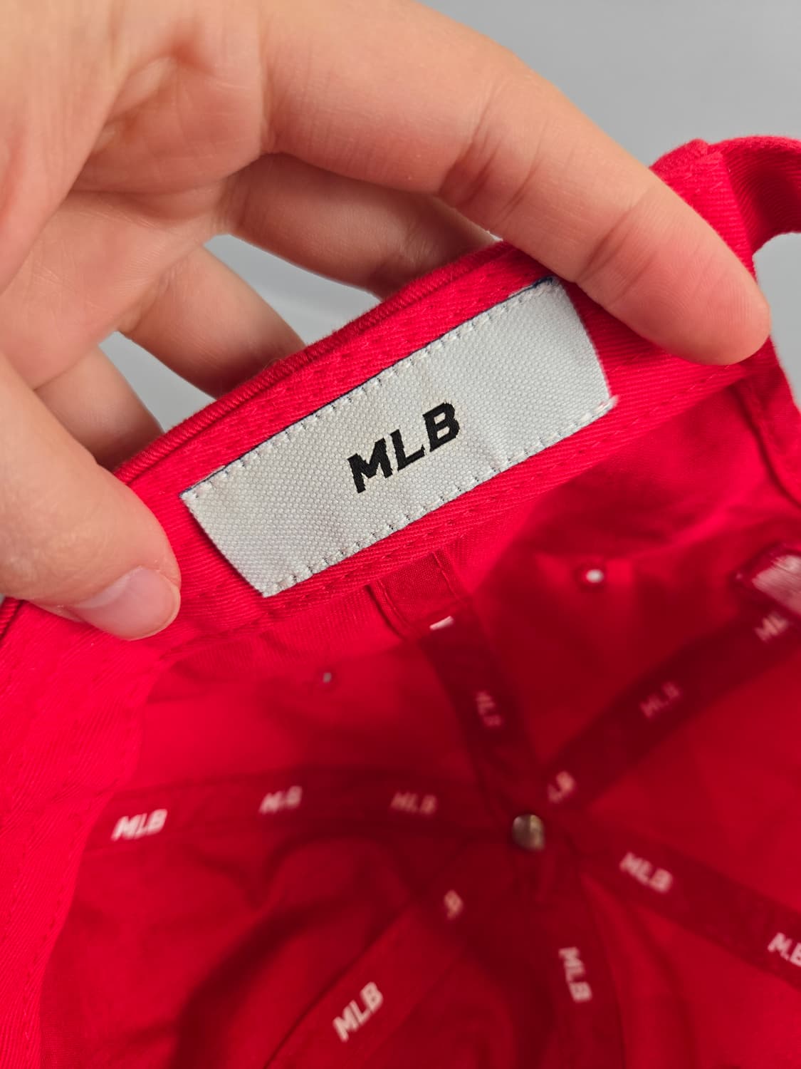 [무료배송]MLB 루키 언스트럭쳐 볼캡 보스턴 레드삭스 야구 모자 엠엘비 상품이미지5