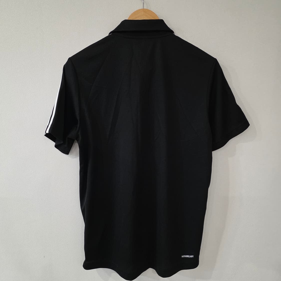 아디다스 3S 반팔 카라티 블랙 L 상품이미지6