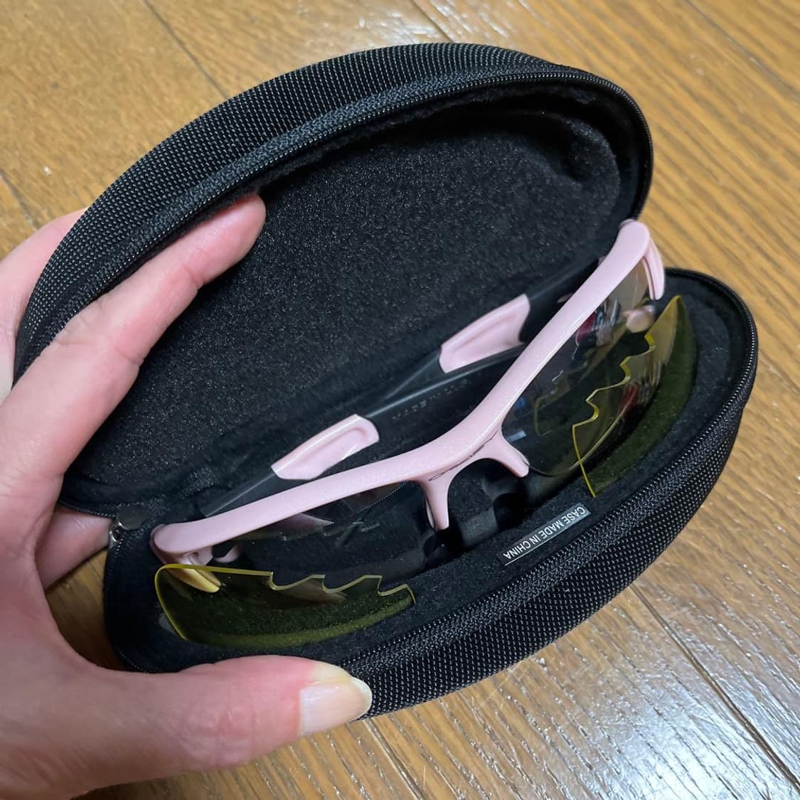 (핑크블랙) 오클리 OAKLEY 플랙자켓 1.0 FLAK JACKET 상품이미지2