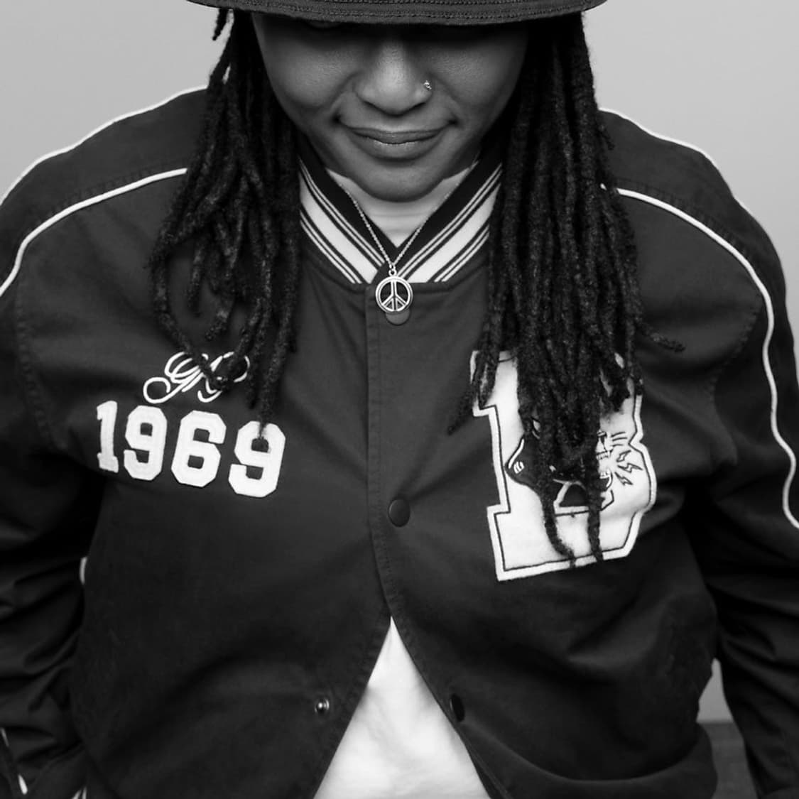 갭 X 브룩클린 서커스 바시티 자켓 상품이미지10