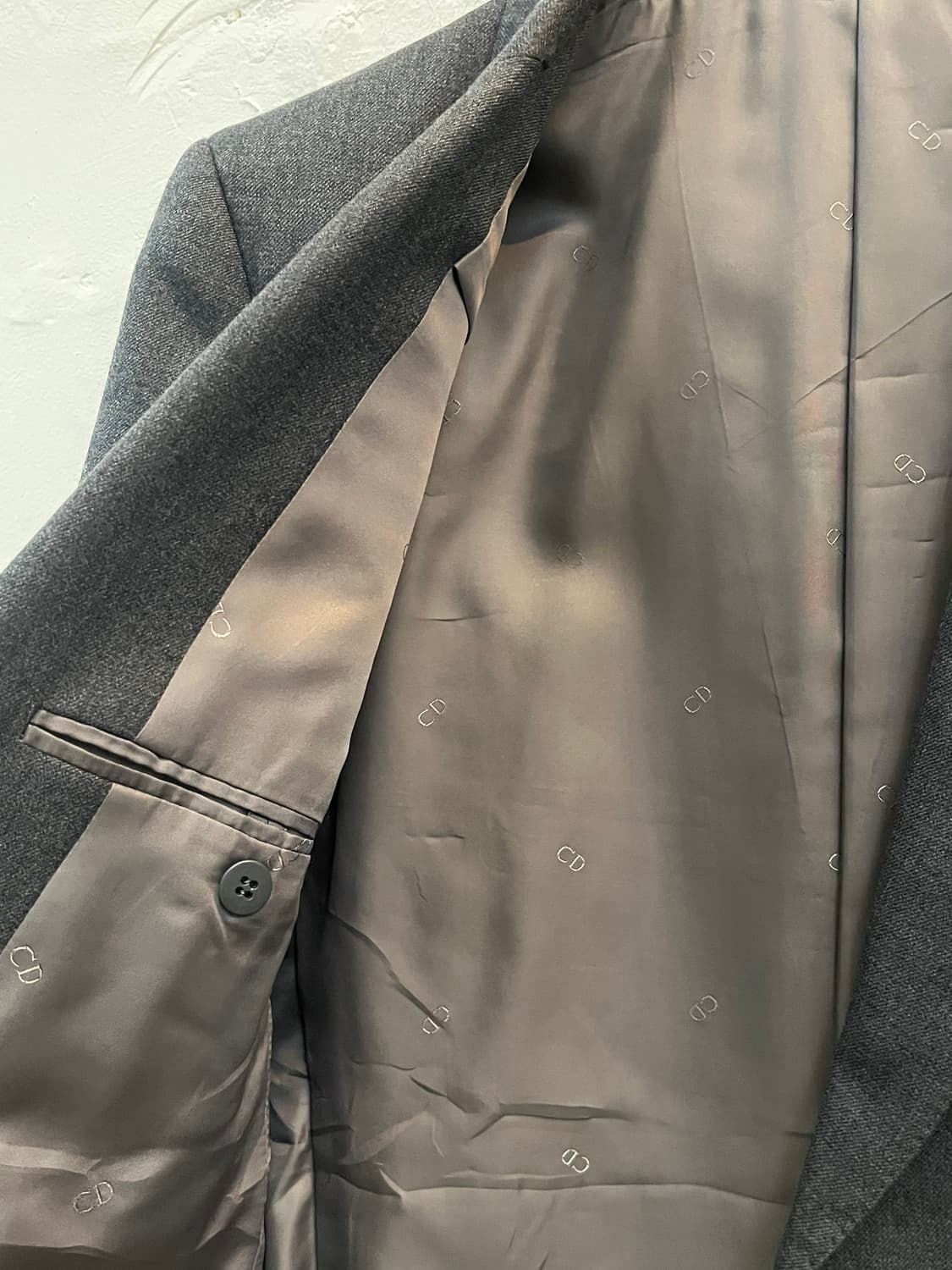 Christian Dior 무슈 울 블레이저 상품이미지4