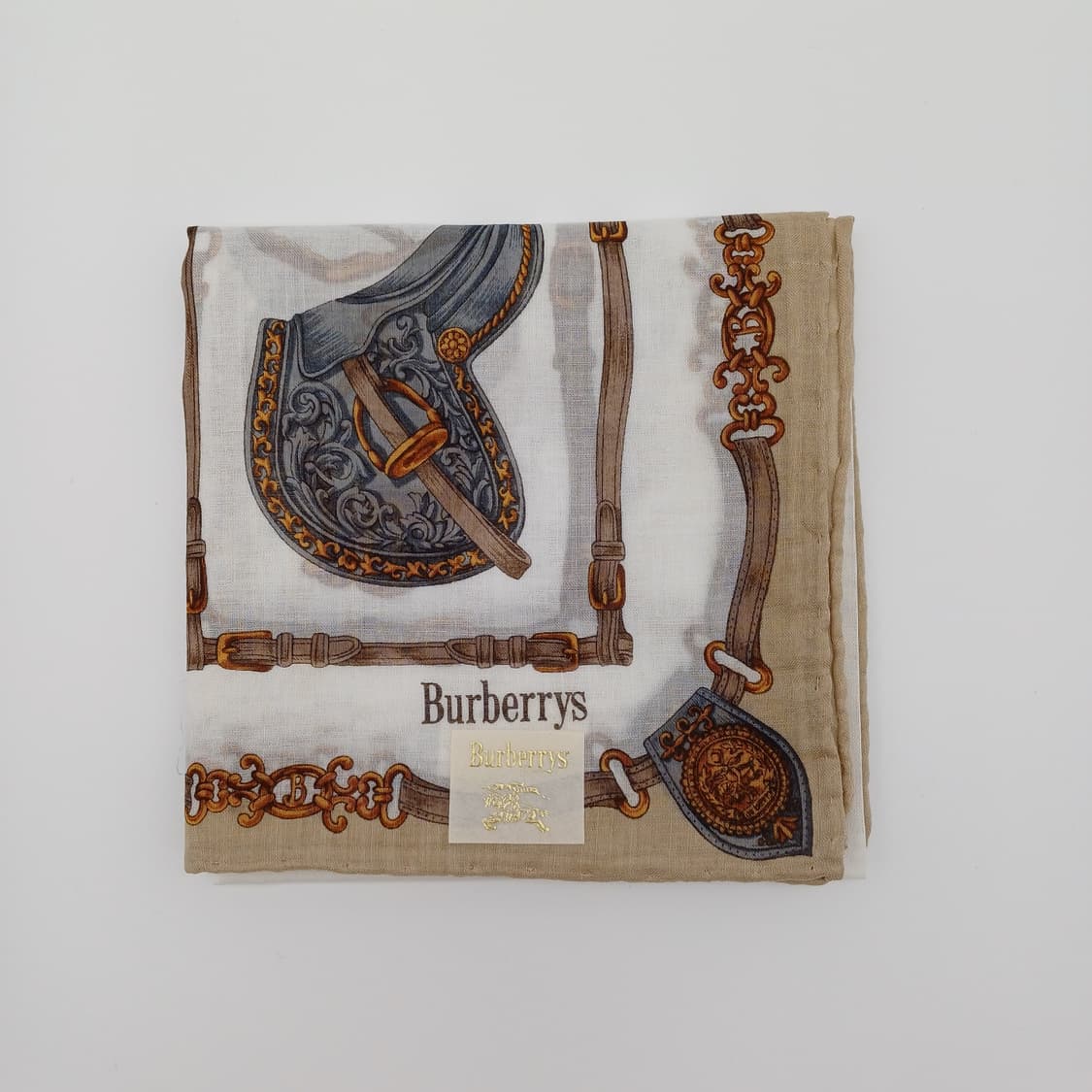 BURBERRYS 버버리즈 손수건 스카프 [BFS7695_0683-11] 상품이미지2