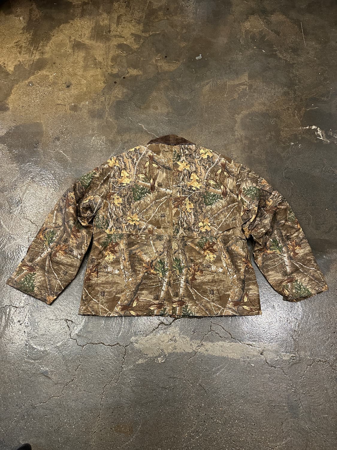 Carhartt 칼하트 리얼트리 카모 리워크 자켓 L 상품이미지2