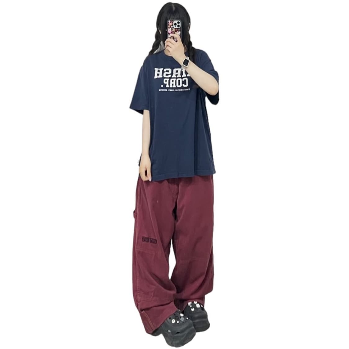  키르시 레터링 반팔티 상품이미지1