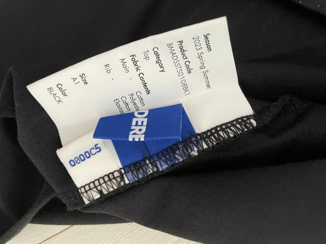 아더에러 버터플라이 티셔츠 상품이미지2