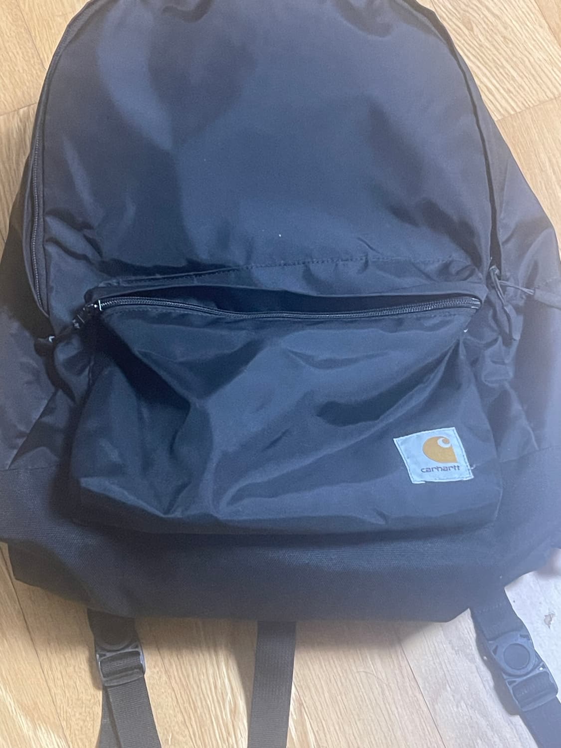 칼하트wip 리들리 데이팩 백팩 블랙 상품이미지2