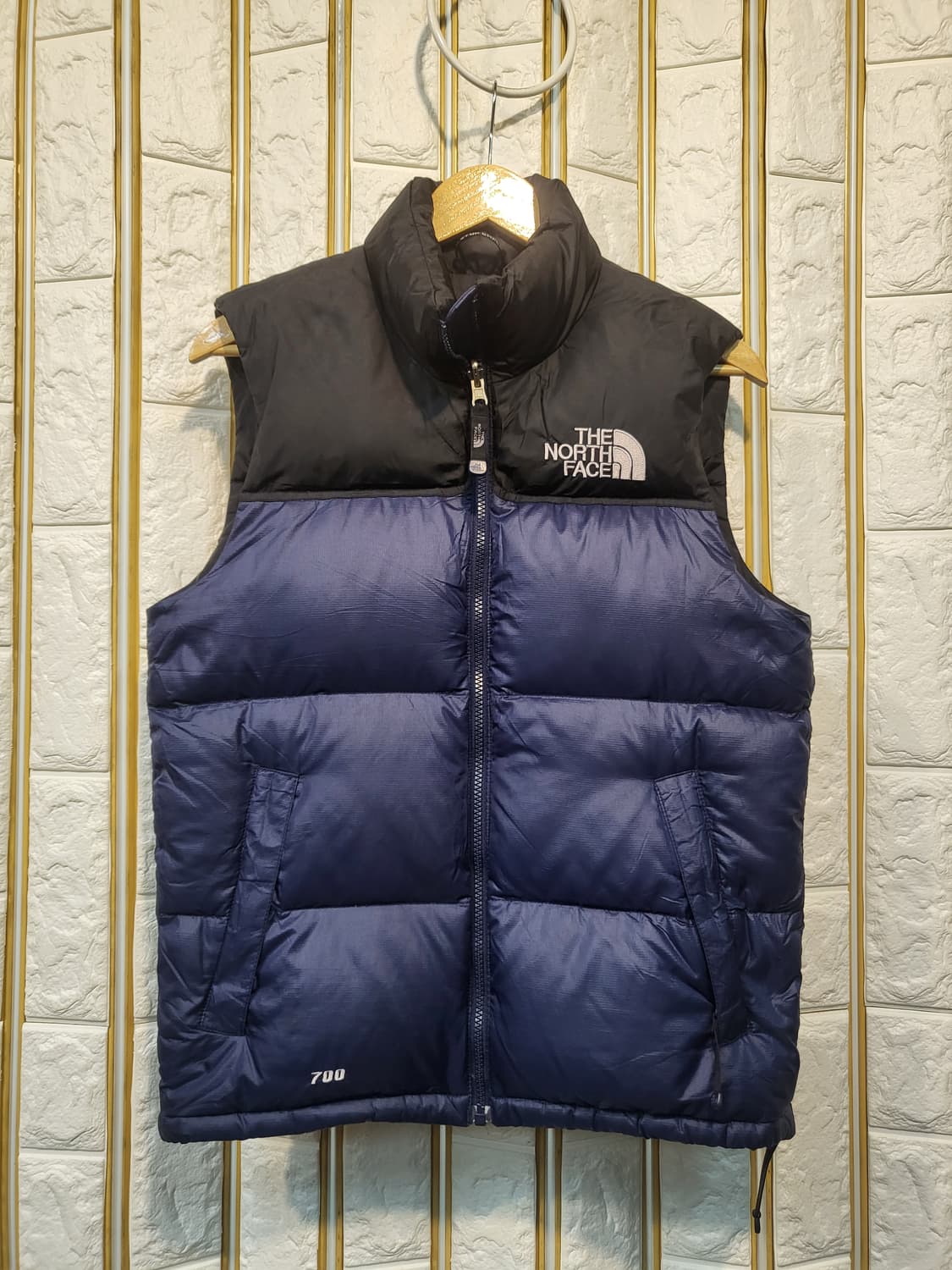 노스페이스 눕시 700 구스패딩조끼   상품이미지1