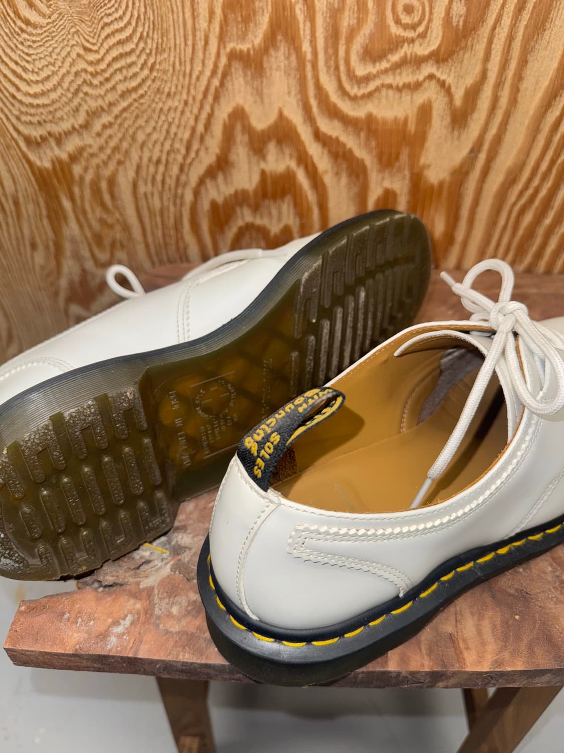 닥터마틴X엔지니어드 가먼츠 구두 상품이미지4