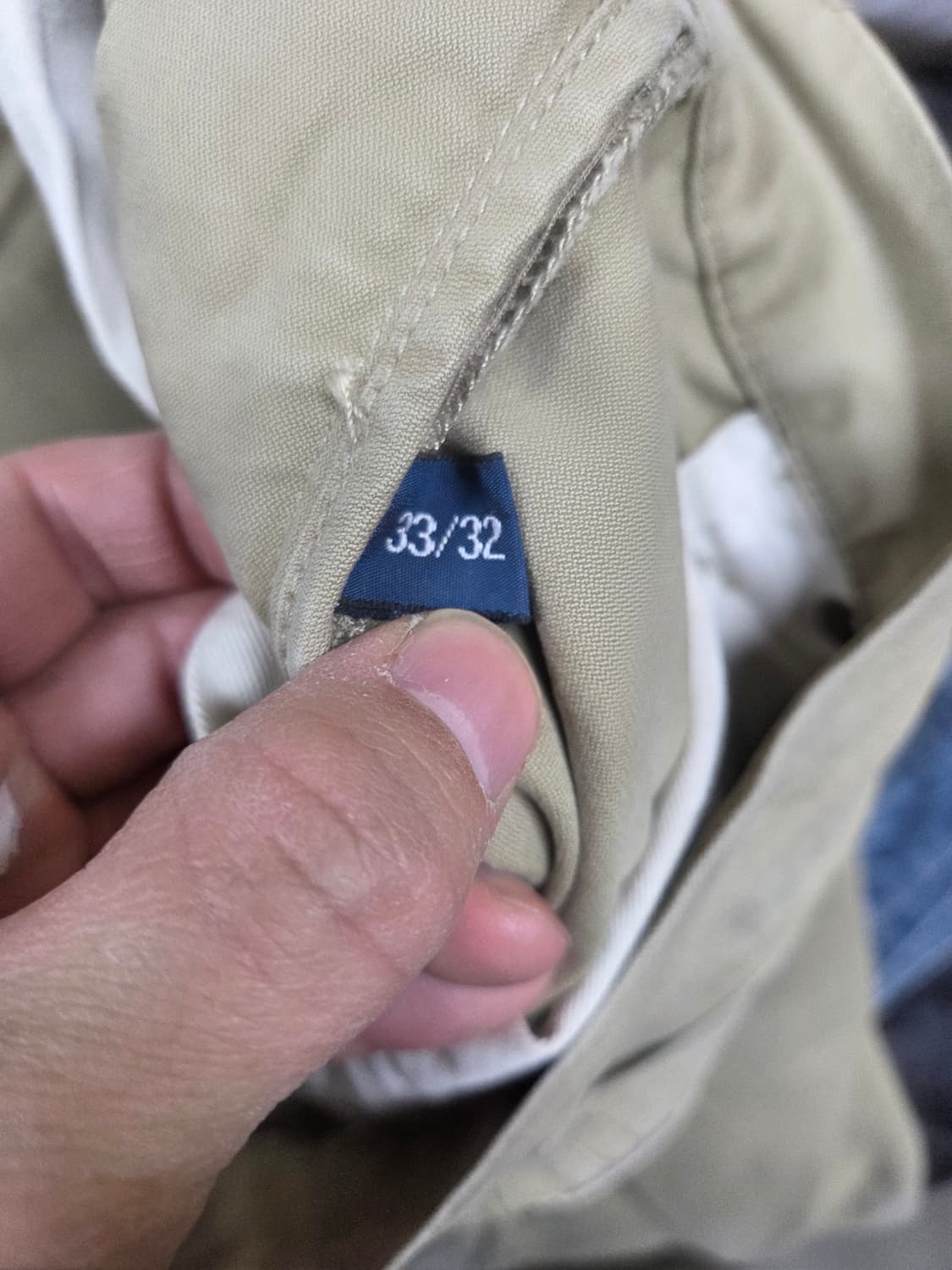 폴로랄프로렌 코튼 치노팬츠 33 상품이미지5