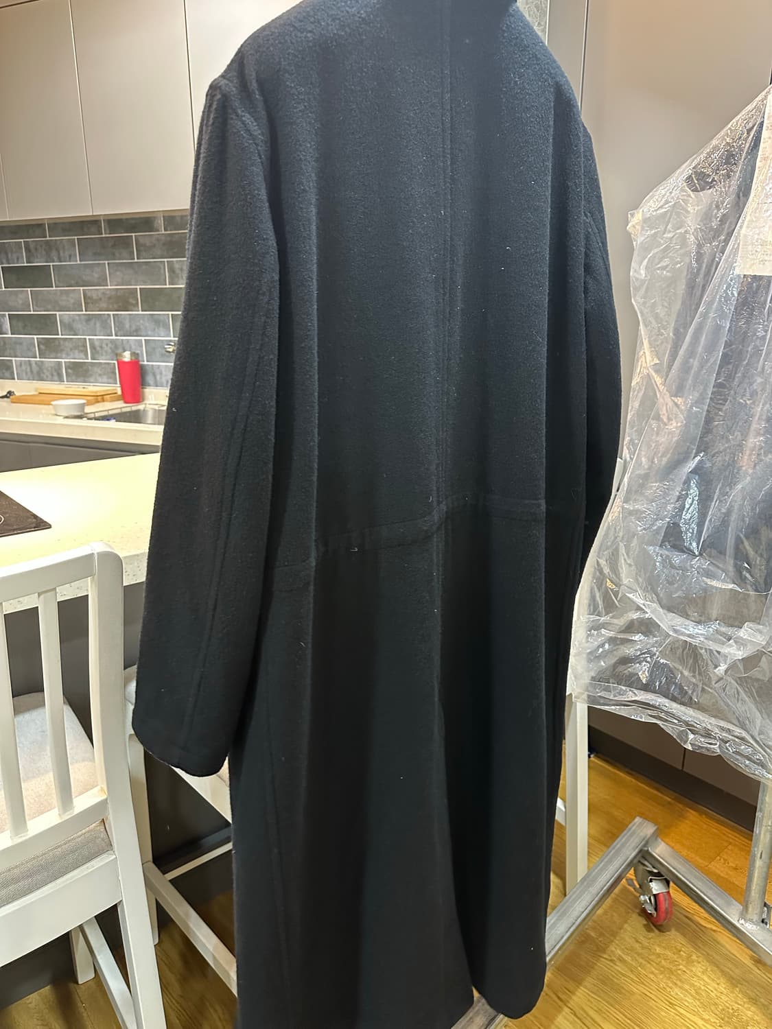 요지 야마모토 뿌르 옴므 오버 코트 3사이즈 상품이미지2