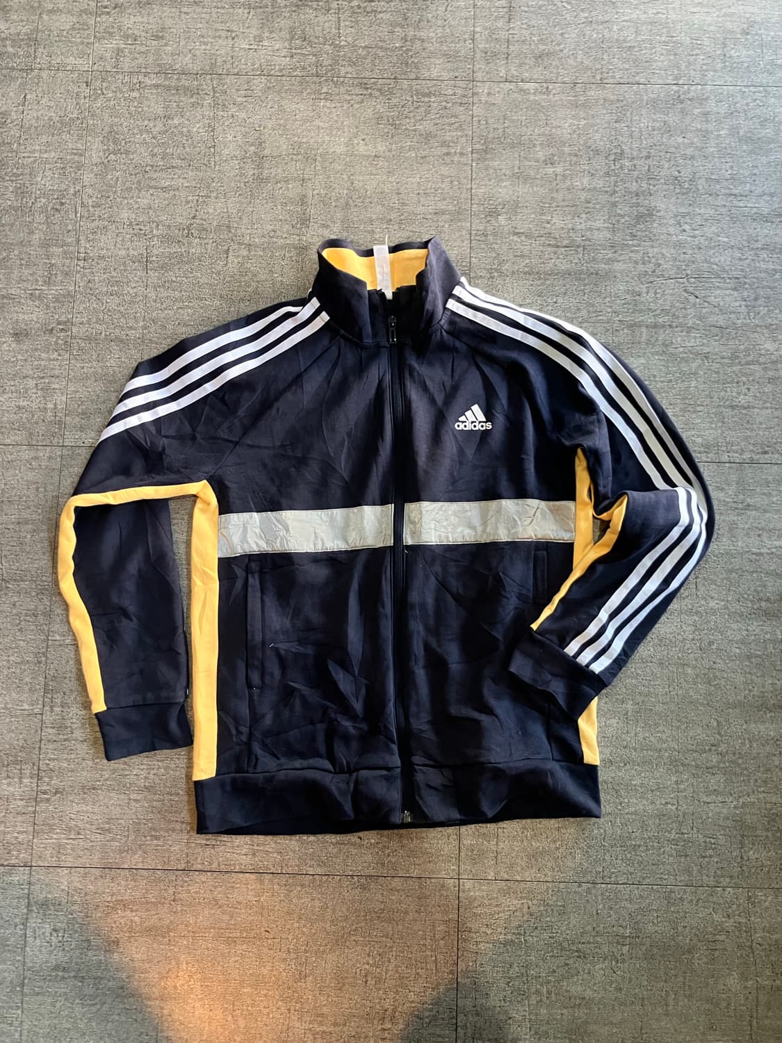 Adidas 아디다스 핀터깔y2k 대대장 사이드라인 져지집업 상품이미지1