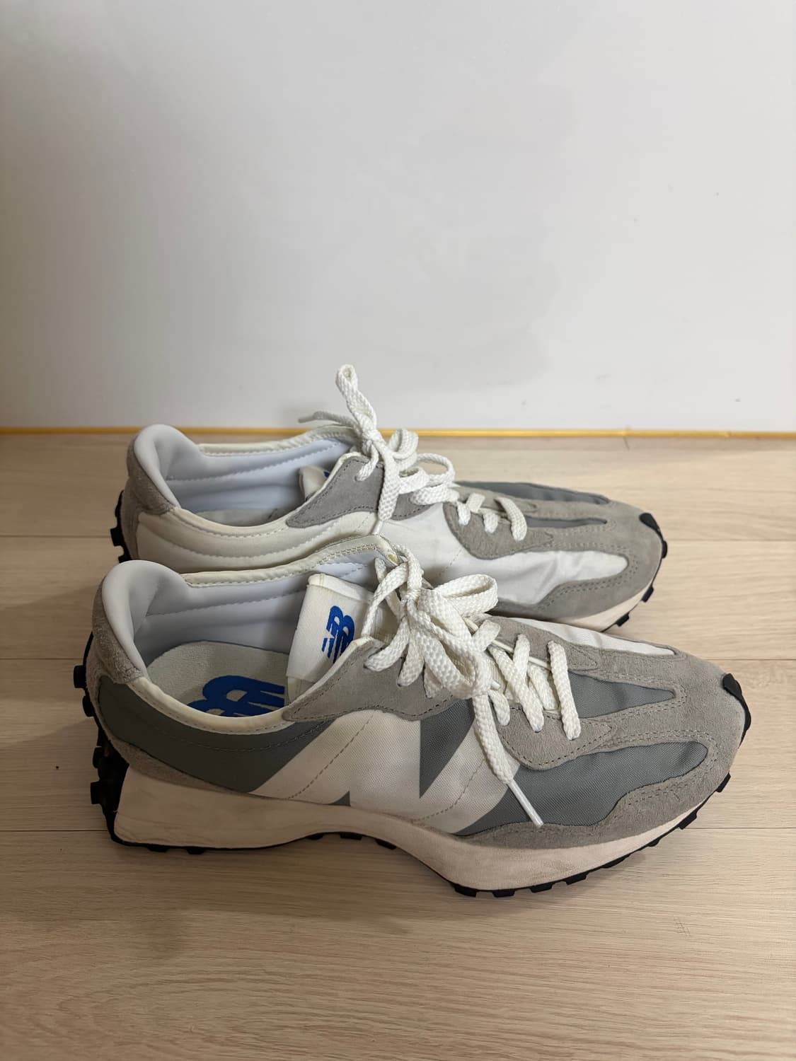 뉴발란스 327 그레이 260mm 상품이미지2