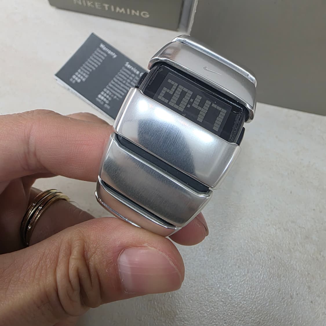 신품급!! 나이키워치 NIKE D라인 D line 디지털시계 상품이미지6