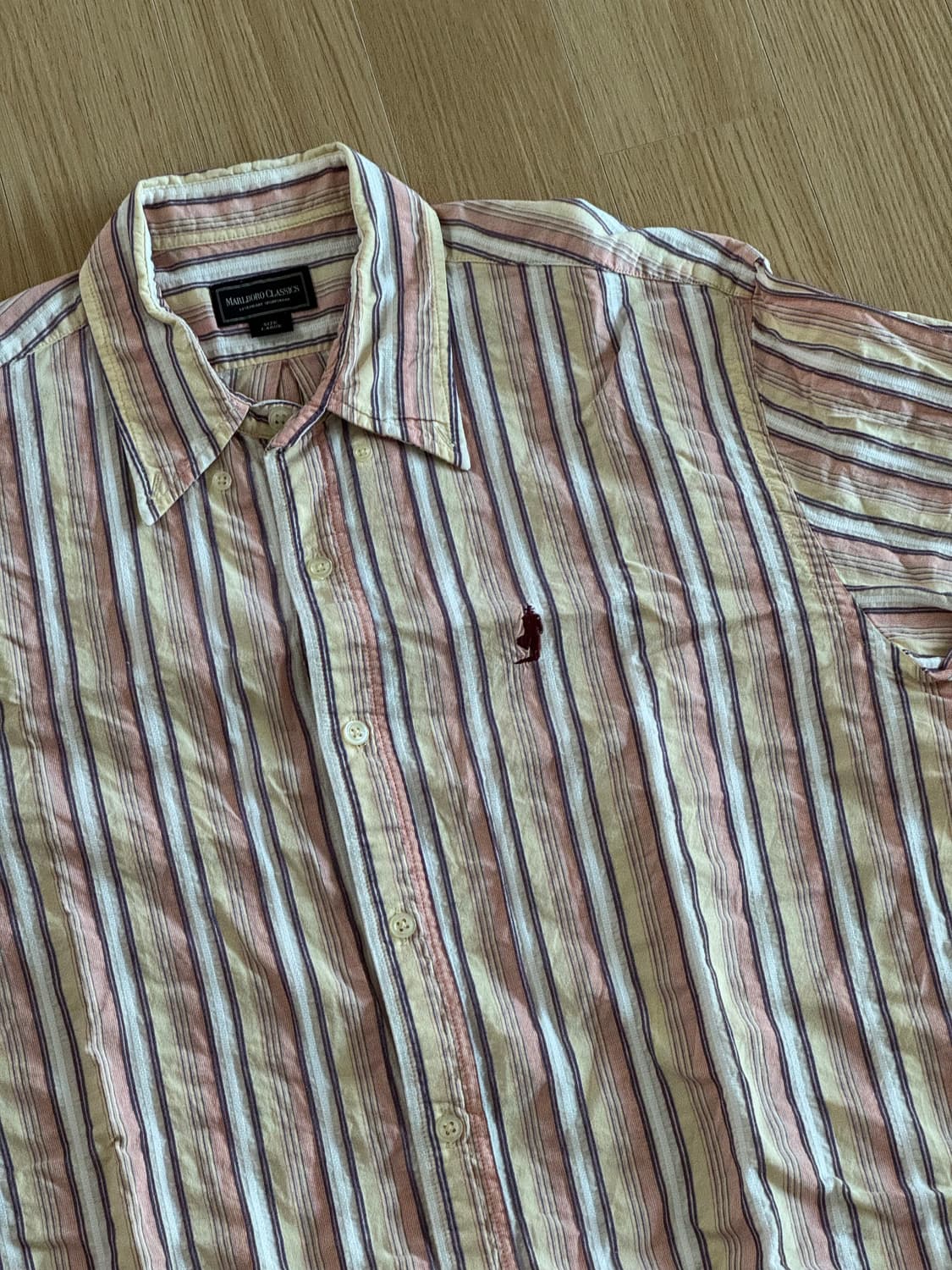 90s 말보로 클래식 셔츠 상품이미지2
