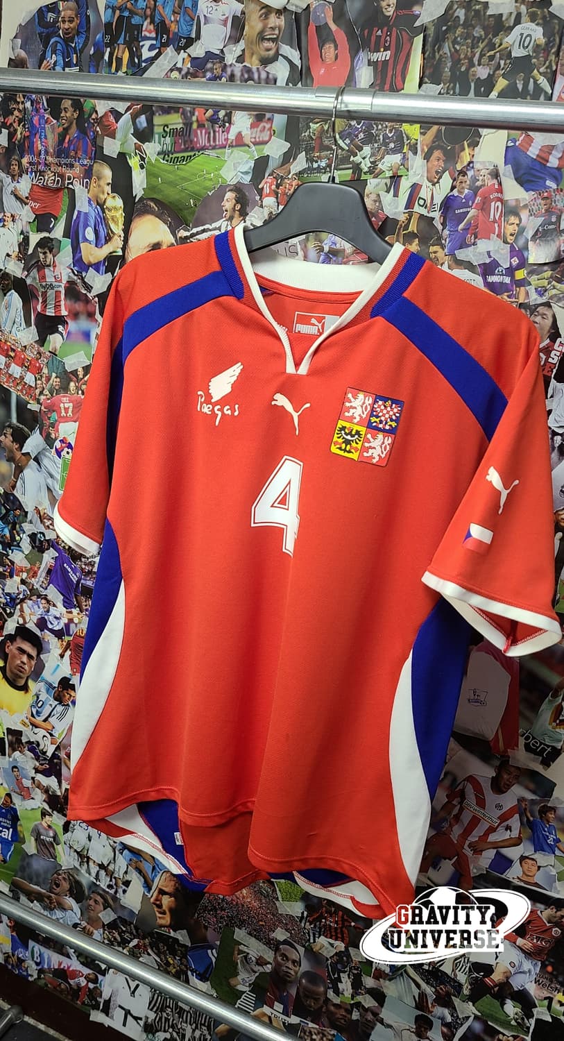 체코 00-02 네드베드 유니폼 상품이미지2