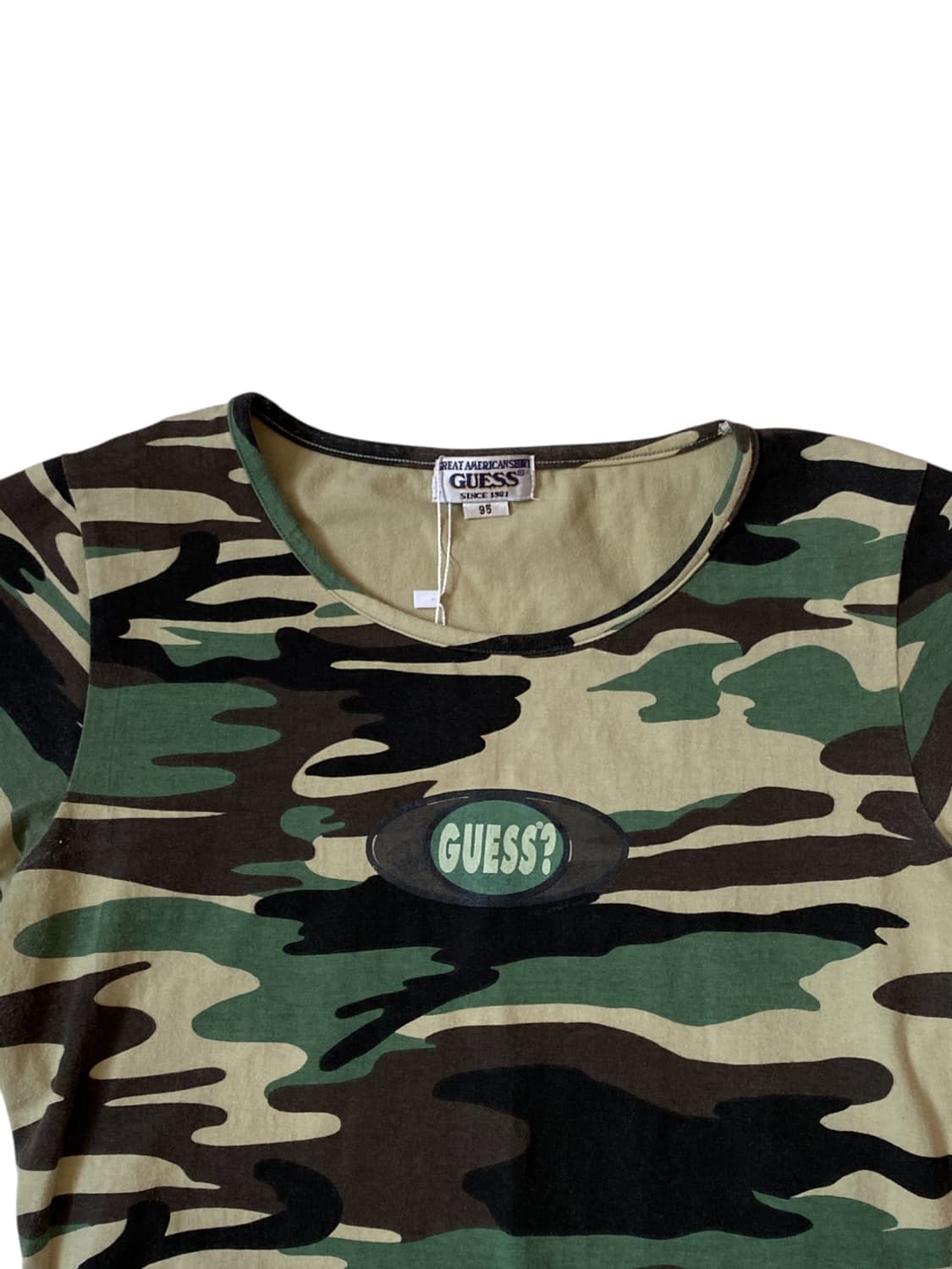게스 크롭 1/2 티셔츠 (Woman XS) AB0281 상품이미지5