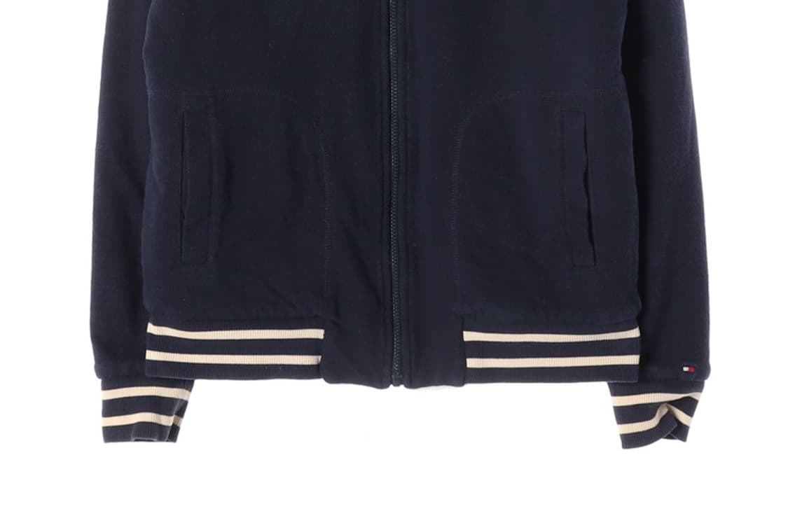 타미힐피거 리버시블 플리스 바시티 자켓 L 상품이미지6