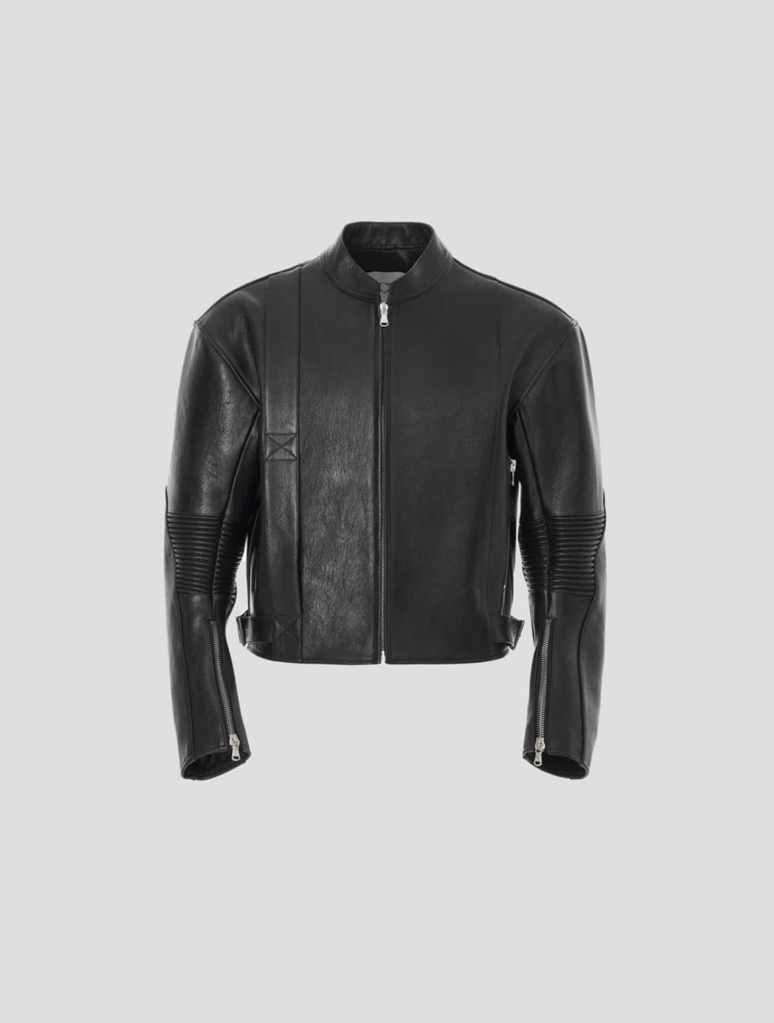 [구매 / L] 렉토 모터사이클 레더 자켓 상품이미지1