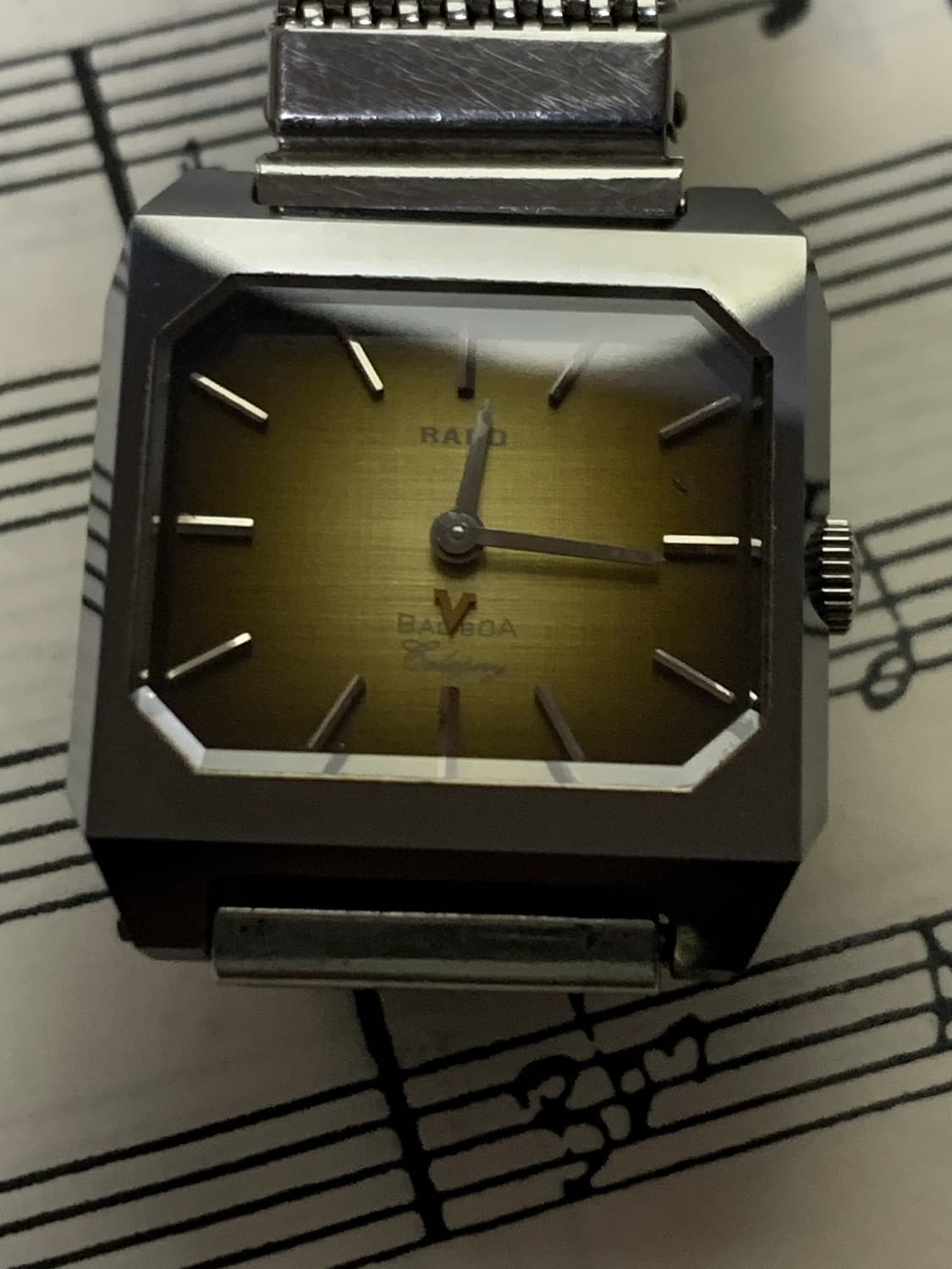 RADO 발보아 콜로니 V 핸드와인딩 시계 (남녀공용) 상품이미지10