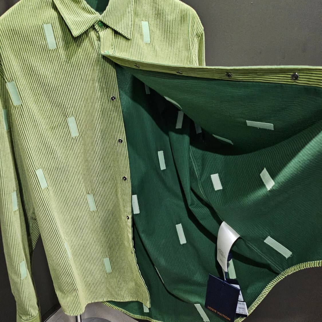 루이비통X박서보 한정 코듀로이 셔츠자켓 상품이미지5