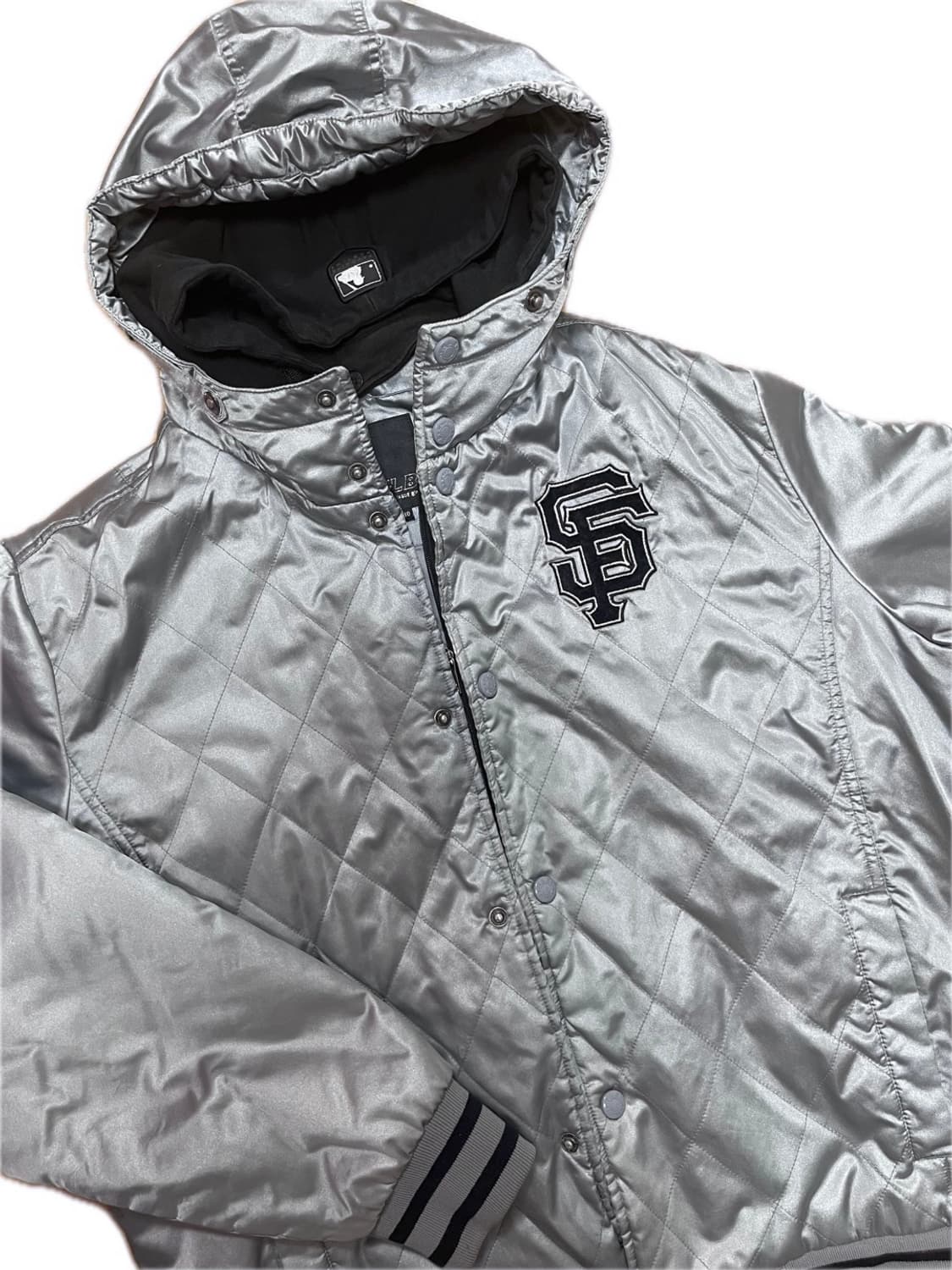 MLB 바시티자켓 후드탈부착 가능 (착샷ㅇ) 상품이미지2