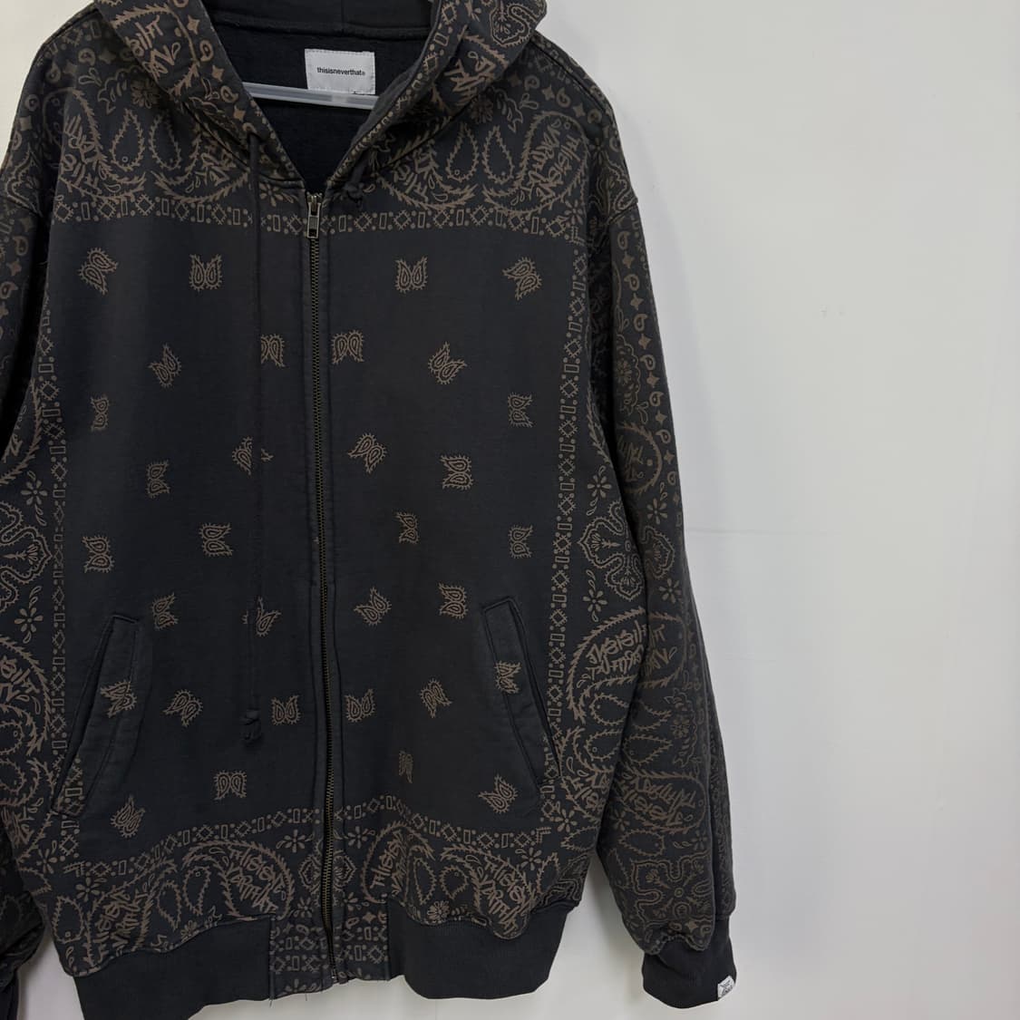 디스이즈네버댓 반다나 후드집업[1771] 상품이미지5