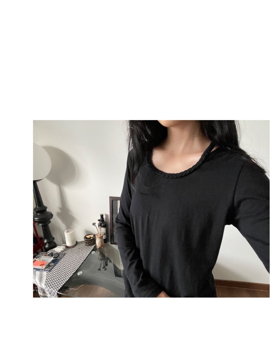 long sleeve top 상품이미지9