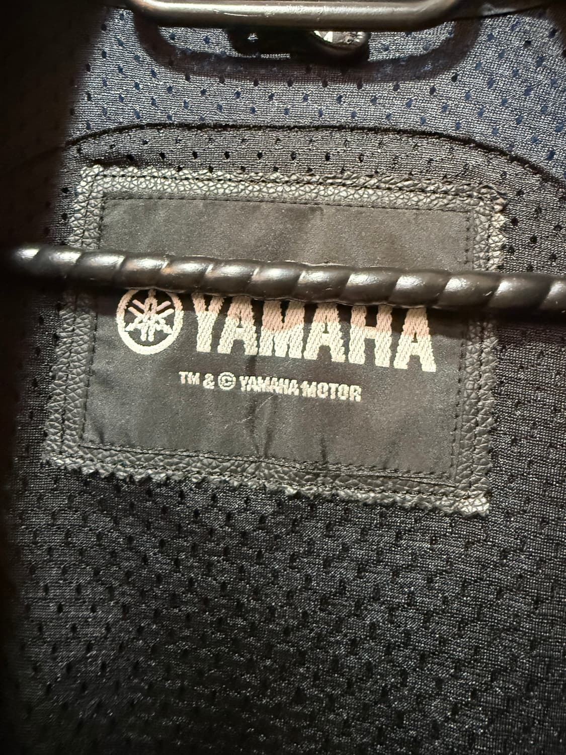 야마하 가죽 라이더 자켓 M 상품이미지9